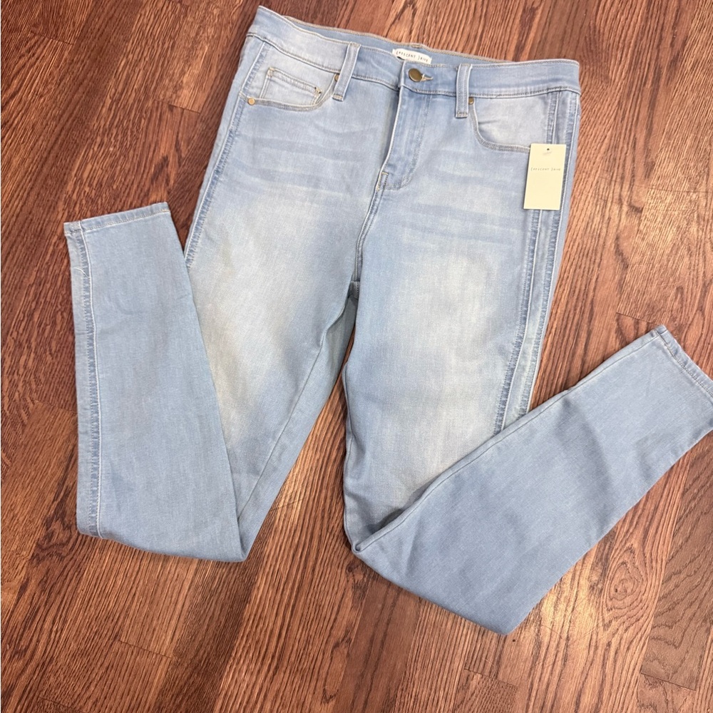 NWT Women’s Crescent Drive Light Blue Women's Denim Jeans